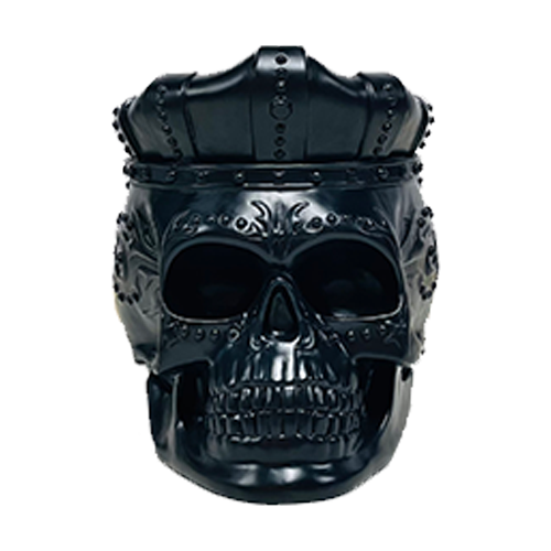 Skull Chair - Black
