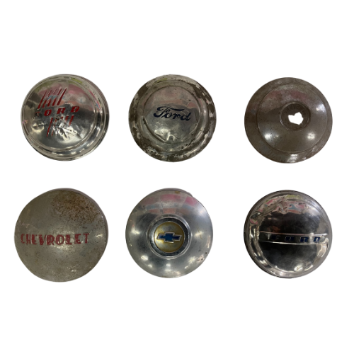 Truck Hub Cap Scatter Package (Set of 6)