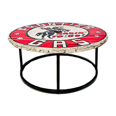 Cable Reel Coffee Table - Frontier