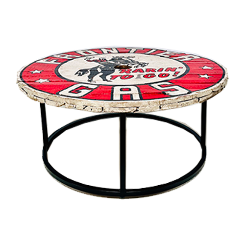 Cable Reel Coffee Table - Frontier