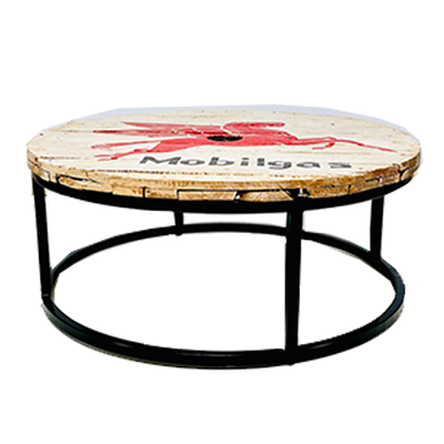 Cable Reel Coffee Table - Mobil