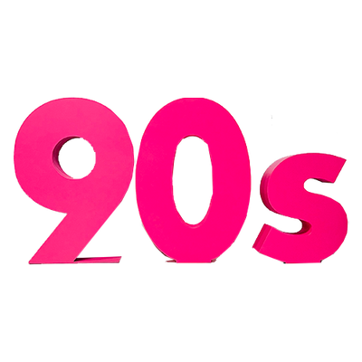Oversized 90s