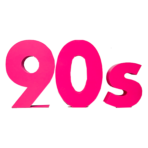 Oversized 90s