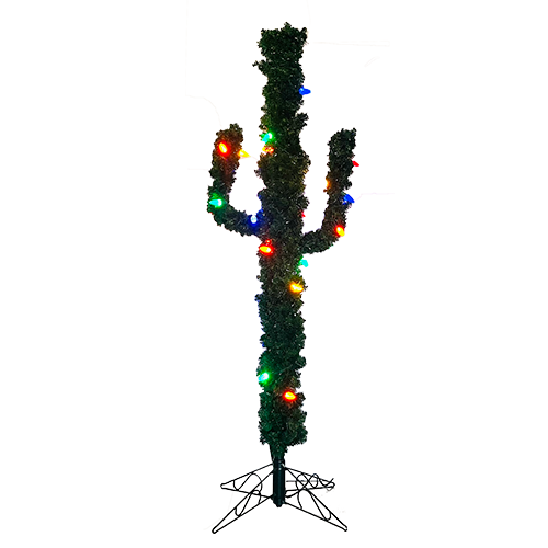 Cactus Christmas Tree