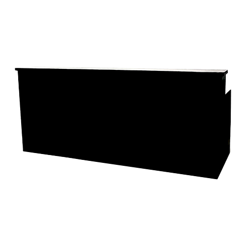 Black Bar Facade - 8'
