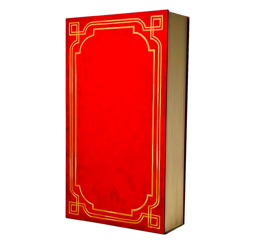 Oversized Book - Red