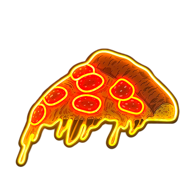 Pizza LED Neon