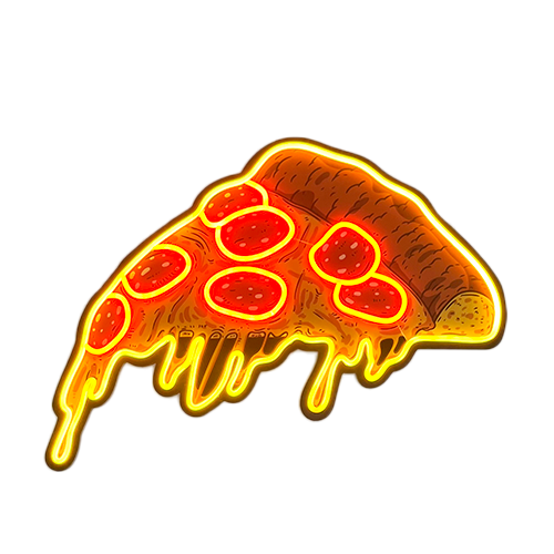 Pizza LED Neon