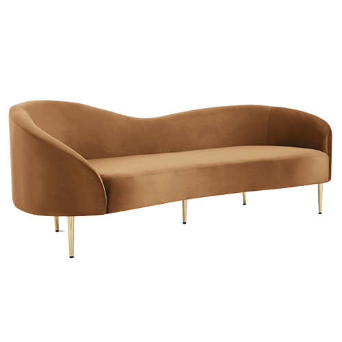 Drover Sofa - Cognac