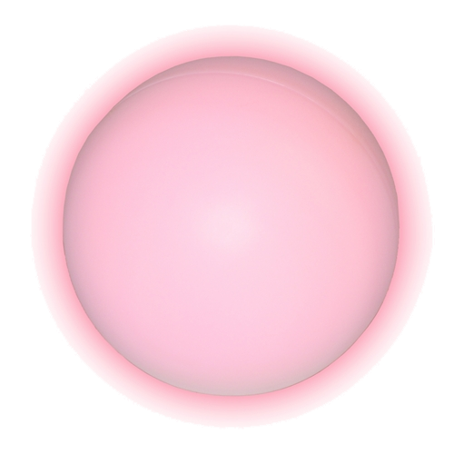 Battery Powered Glowing Orb 8"