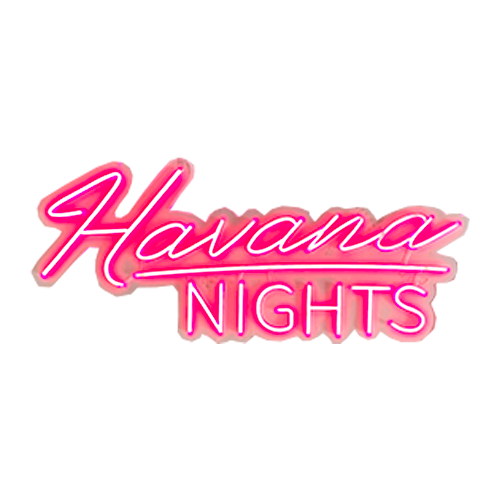 Havana Nights - Pink LED Neon