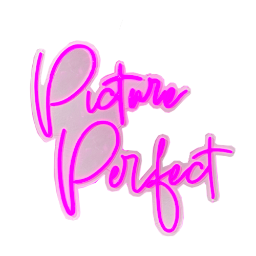 Picture Perfect - Pink LED Neon