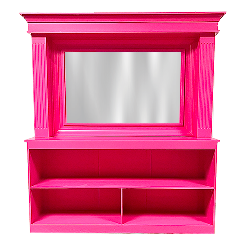 Hot Pink Back Bar