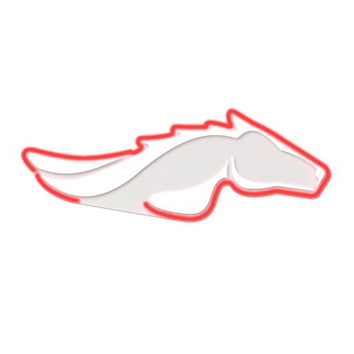 Mustang - Red LED Neon