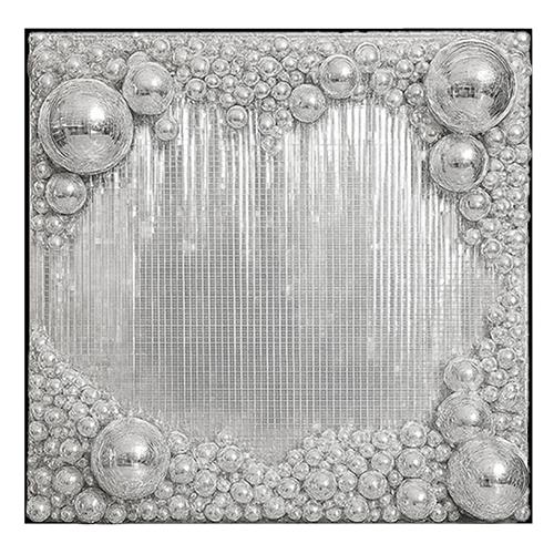 Disco Ball Wall 8'