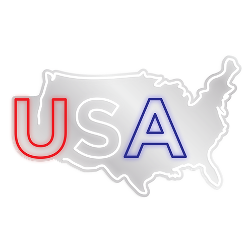 USA LED Neon