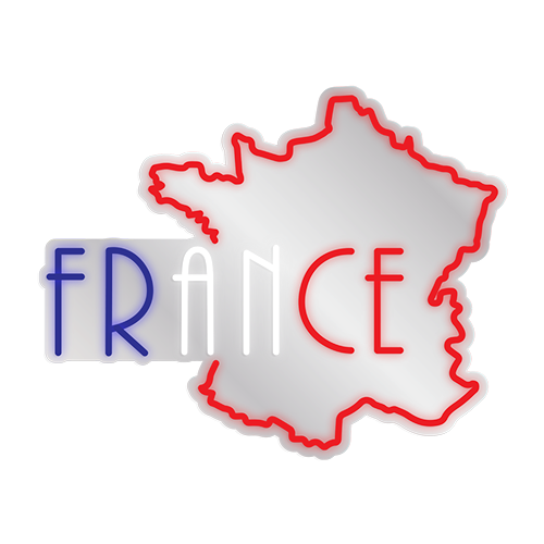 France LED Neon