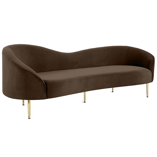Drover Sofa - Chocolate