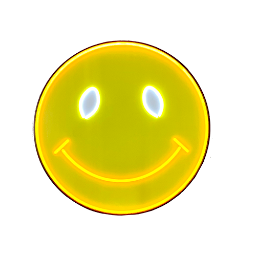 Smiley Face - LED Neon