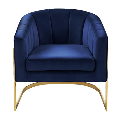 Madison Arm Chair - Navy