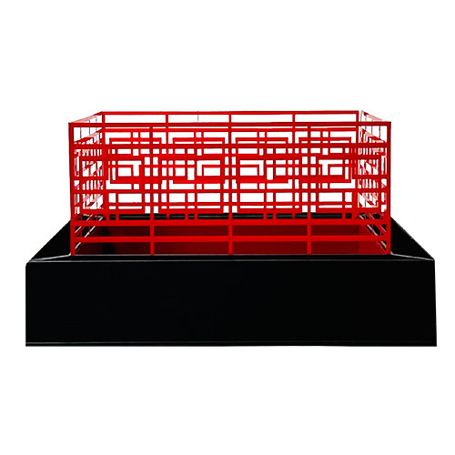 Planters Box with Fence
