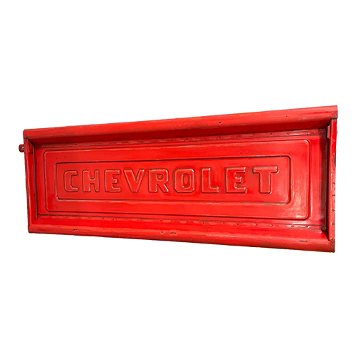 Red Truck Tailgate
