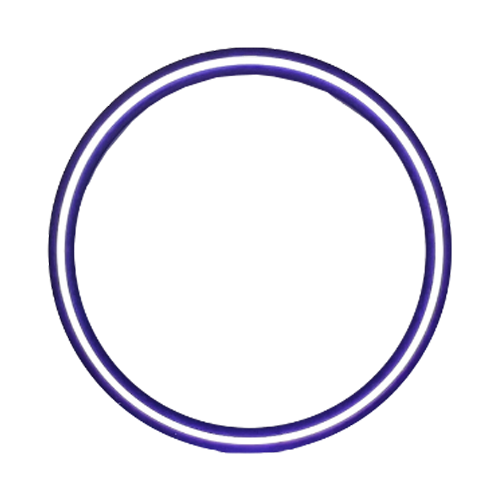 36" LED Neon Ring - Multicolor