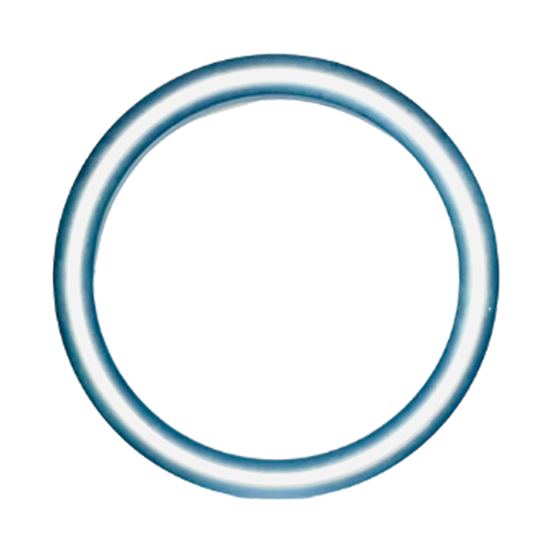 36" LED Neon Ring - White
