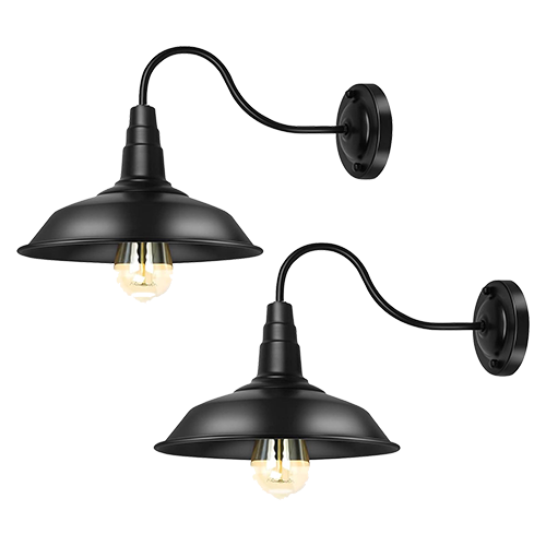 Gooseneck Sconce (Set of 2)