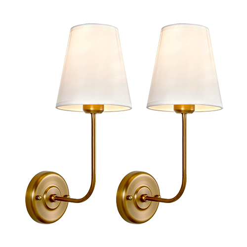 Fabric Wall Sconce (Set of 2)