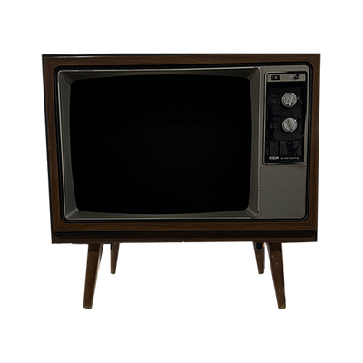 Vintage TV Display
