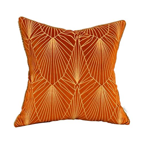Burnt Orange Pillow