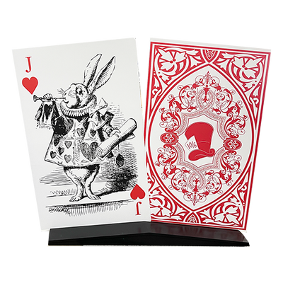Set of (2) Standing Cards - Rabbit