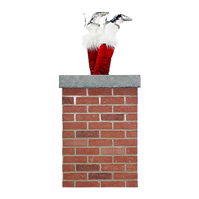 Falling Down the Chimney
