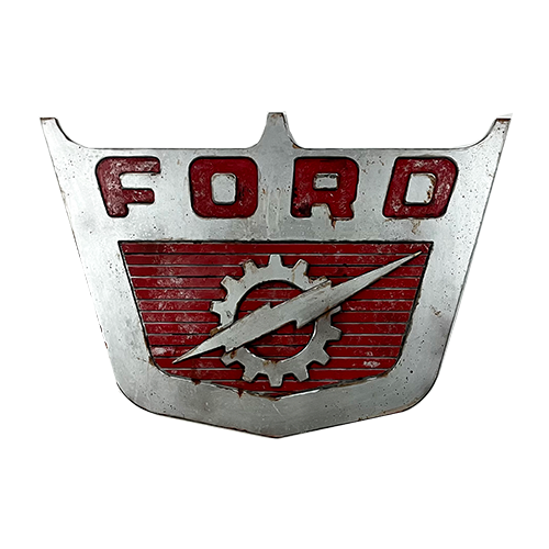 Ford Logo Sign