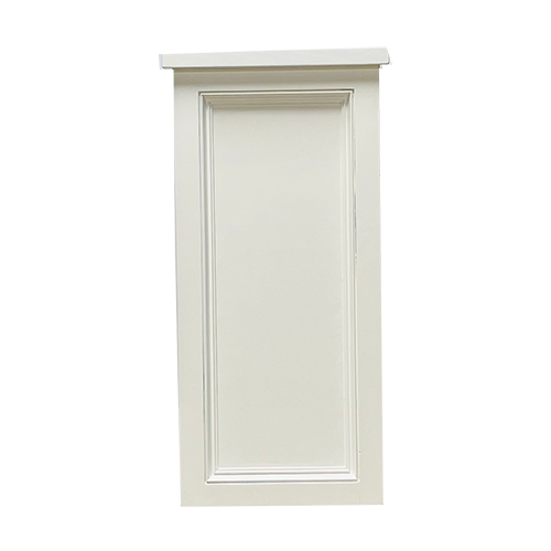 White Sandbag Crate