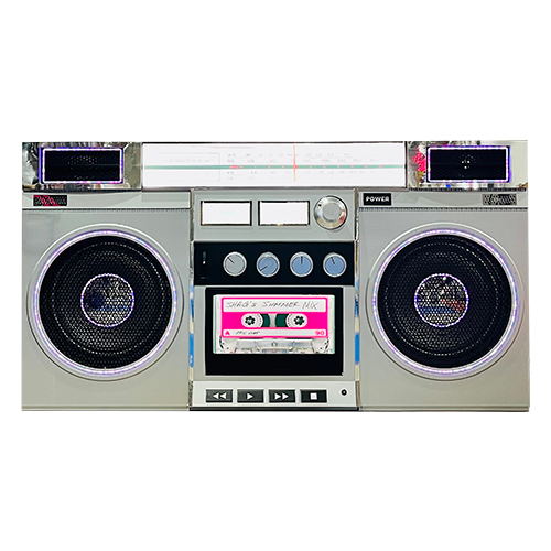 Gigantic Boom Box