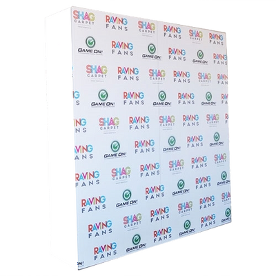 8' Step and Repeat Wall