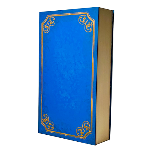 Oversized Book - Blue
