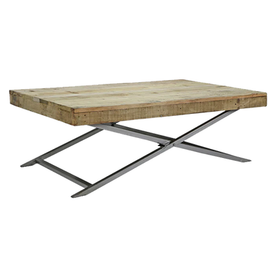 Rustic Wood Coffee Table