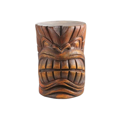 Tiki End Table - Teeth