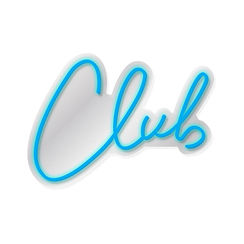 Club - Multicolor LED Neon
