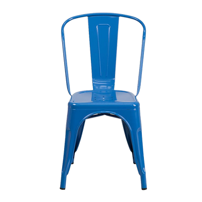 Blue Bistro Chair