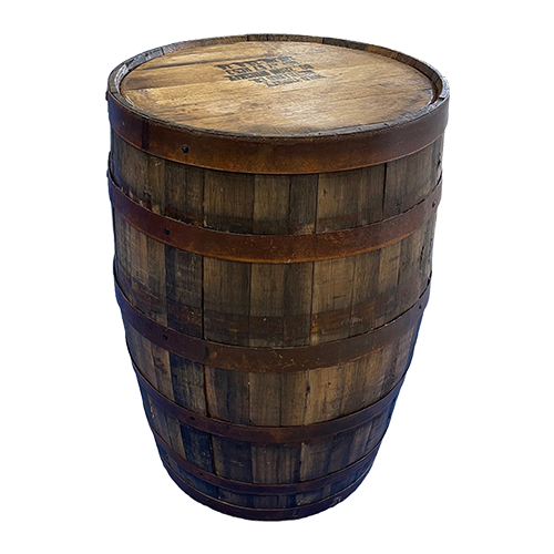 Weighted Whiskey Barrel