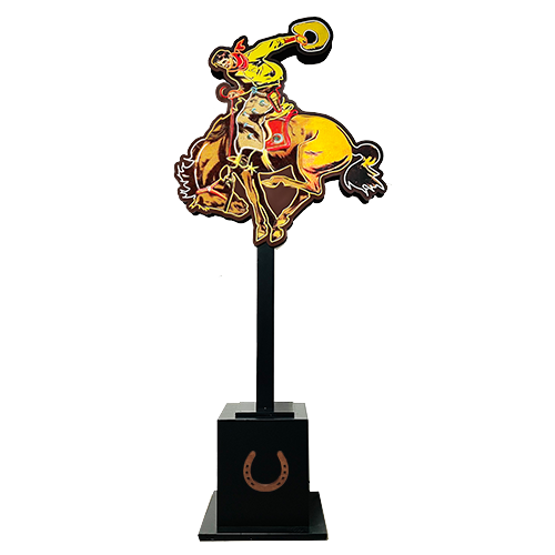 Bucking Bronco LED Neon