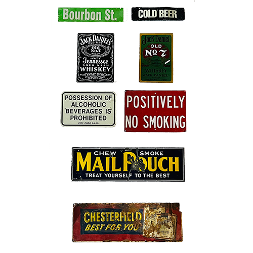 Set of Speakeasy Signs