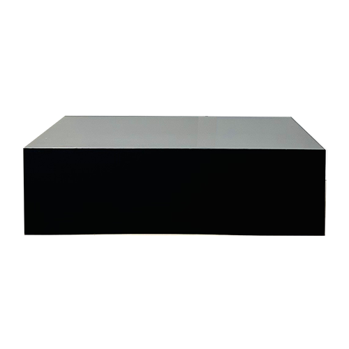 Black Platform 42" x 42" x 12"