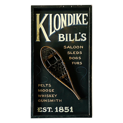 Klondike Bills Sign