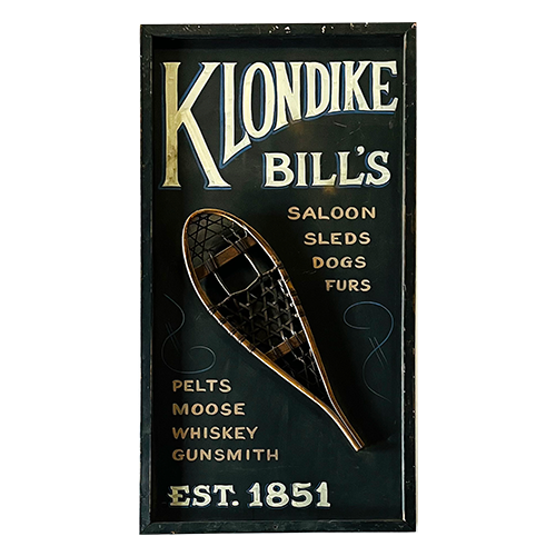 Klondike Bills Sign