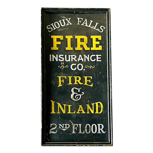 Fire Insurance Co Sign